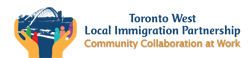 Toronto West Local Immigration Partnership Logo