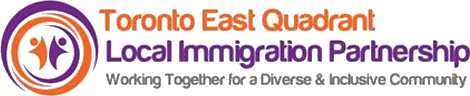 Toronto East Quadrant Local Immigration Partnership Logo