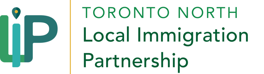 Toronto North Local Immigration Partnership logo